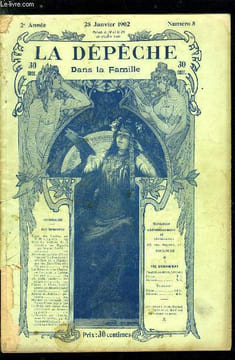 La dépêche dans la famille n° 5 - Unter den Linden par V.M., Dans les coulisses de la Chambre des députés par Albert Livet, Mes chasses au Lion ...