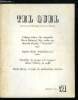 Tel Quel n° 51 - Das Augenlicht par Philippe Sollers, Nous voulons tout par Nanni Balestrini, Travestilait par Marcelin Pleynet, Ambiviolences (2) par ...