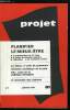 Projet n° 61 - Projet et ses lecteurs, La rencontre des cultures par A. Jeannière, Un nouvel équilibre mondial ?, La doctrine soviétique de la paix, ...