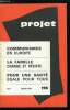 Projet n° 113 - Les échéances du plan Barre par H. Bussery, Les communismes en Europe, L'eurocommunisme par A. Kriegel, Marxisme a l'italienne, ou la ...