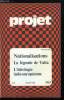 Projet n° 163 - L'impasse léniniste par A. Jeannière, La légende de Yalta par J. Laloy, Les nationalisations, Socialisme et nationalisation : un vieux ...