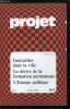 Projet n° 164 - La myopie de Gulliver par P. de Charentenay, Insécurités dans la ville - Violence(s) ensemble(s) par L. Fauconnet, Mesures ...
