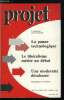 Projet n° 197 - Mars 1986 : profil bas et surenchères par J.L. Schlegel, La panne ou la négociation par Y. Lasfargue, Le libéralisme mérite un débat, ...