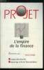 Projet n° 257 - Le role des marchés - Le monstre de la finance ? par Etienne Perrot, Entre sophistication des produits et concentration des acteurs ...