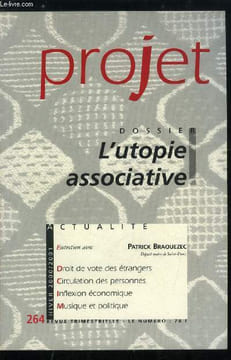 Projet n° 264 - Droit de circulation des personnes, droit des Etats par Monique Chemillier-Gendreau, Droit de vote des résidents étrangers par Paul ...