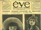 Eve n° 188 - Une étoile de quatre vingt millions, La plus belle petite princesse du monde, Une seconde Mary Pickford, La fête du muguet, A la ...