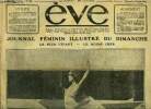 Eve n° 202 - La déesse du tour du monde, Un primé de l'exposition canine, Premier second grand prix de Rome, Les ménorragies, leur traitement, La ...