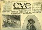 Eve n° 222 - Une japonaise authentique chante madame Butterfly, Mercédès Seros, Les vraies compagnes, Comment nous coiffer ?, Les quatre vingts ans de ...