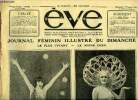 Eve n° 227 - Florence Kolinsky, une des 18 hoffman girls, et la beauté latine, Les nouveaux légionnaires, La transfusion du sang, Robe de bébé et ...