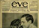 Eve n° 237 - On a le sourire dans la famille Tom Mix, La saison du cyclisme, Les représentations du tréteau scolaire, La mortalité infantile, ...