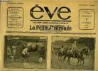 Eve n° 266 - Une séduisante carrière féminine : femme-jockey, Les grands mariages, En Tunisie, moeurs et coutumes de la femme indigène, L'esprit des ...