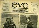 Eve n° 277 - Pendant les inondations, La halte, Le Noël des pupilles du comité français de secours aux enfants, Louis Ducla, La petite corbeille, Au ...