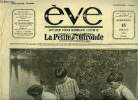 Eve n° 303 - Les régates enfantines, Master browning, Sportswomen et aviation, Avec un buffet de bois blanc, Martha la corse, Sur la plage, Jolies ...