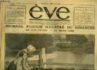 Eve n° 306 - Les plaisirs des vacances, Le vingtième anniversaire de l'Ondine, Sucette, dilatation d'estomac, solution digestive, Une femme de lettres ...