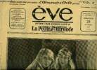 Eve n° 369 - Le martyre de Sainte Maxence, Harold Lloyd dans Pour l'amour du ciel, Pour les réceptions intimes, Robes et chapeaux de mi saison, Magali ...