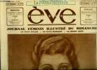 Eve n° 520 - Mme Mary Costes aux lectrices d'Eve, L'énigmatique monsieur Parkes, Une blouse au tricot simulant un boléro, La vestale par Marie ...