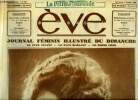 Eve n° 523 - Mlle Simone Cerdan, star et cantatrice, Barcarolle d'amour, En bavardant, tirons l'aiguille, Sur le bosphore, une femme nouvelle, Le ...