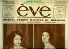 Eve n° 541 - Mlle Paris, Mlle France 1931, Dans une ile perdue, Un tapis de haute laine, Avec les indiennes chamulas par Titayna, Les bals et redoutes ...