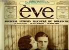 Eve n° 555 - Meg Lemonnier et Henry Garat, dans Rive Gauche, La fête du club des mouettes, Harold Lloyd dans A la hauteur avec Barbara Kent par Paul ...
