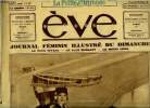 Eve n° 565 - Nos vedettes en visite : Marion Davies chez John Gilbert, Quand ils font du sport par René Study, Pour les robes et les blouses de sport, ...