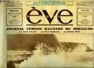 Eve n° 568 - Les vacances des jolies stars, Ramon Novarro acteur du film parlant, Blouse et pull-over au tricot, Les lettres d'amour, Dans la joie de ...