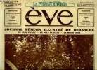 Eve n° 576 - Une belle famille d'éléphants a Vincennes, Coup d'oeil indiscret sur les sportives a l'entrainement, Figurants et figurantes par René ...