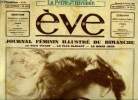 Eve n° 595 - Le sourire de Lily Damita, Vamps et coquettes par René Study, Le premier bal de Mme de Longueville, Choisissez vos nouveaux chapeaux, Les ...