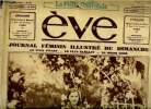 Eve n° 597 - Mlle Aase Clausen, miss Europe 1932, Les travaux d'une exposition de Moussorgsky, Intimité par René Study, Le carnaval en France de tous ...