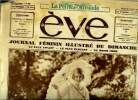 Eve n° 598 - Aux premiers souffles du printemps, Le rallye automobile féminin Paris-Vichy-Saint-Raphaël, André Luguet, le comédien voyageur, Des ...