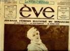 Eve n° 602 - Marguerite Deval dans La folle nuit, Disques de chant, André Baugé le grand chanteur et le parfait comédien, Boléro sans manches en ...