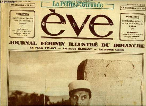 Eve n° 603 - Ivan Mosjoukine, le bel interprète du Sergent X, Autour du mariage : les témoins, les couples d'honneur, Un grand acteur de composition, ...