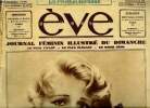 Eve n° 604 - La coquette, La troisième symphonie de M. Albert Roussel, Dranem au studio, Un gilet double face pour porter sous le tailleur, Le ...
