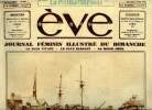 Eve n° 605 - Les beaux sites de France : Honfleur, Greta Garbo va-t-elle abandonner l'écran ?, Davids et Goliaths emplumés par Victor Forbin, Sous les ...