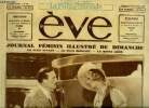 Eve n° 625 - Victor Boucher et Simone Cerdan dans Les vignes du seigneur, Les vacances de la blonde Lilian, L'étrange meunière, Elégances d'automne, ...