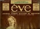 Eve n° 642 - Florelle, Toutain-Rouletabille, Un boléro sans manches, Rêveries devant une commode ancienne, Elégances de janvier, Comme un conte de ...