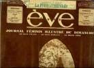 Eve n° 649 - Rêverie dominicale, Les transformations de Raimu par René Study, Petits jouets fabriqués a la maison, Une ramatoa chez elle par A. ...