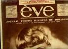 Eve n° 699 - Mlle Mary Marquet, dans le role de Sapho, Le charme de Mary Glory, Le cancer par Gine Brahé, Si Eve avait paru en 1811, Du sport sous le ...