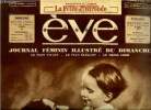 Eve n° 701 - La reine Astrid et son fils, le prince Baudouin, Myriam Hopkins, La bouteille de Chambertin par Jean Dorsenne, Les petites robes et leurs ...