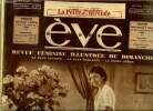 Eve n° 777 - Mlle José Laval, Les jeunes filles aux examens par Boisyvon, Le deuxième décan de la balance, Les beaux films et les vedettes de l'écran, ...