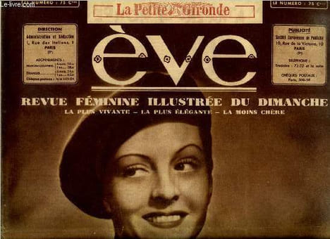 Eve n° 823 - Lisette Lanvin et les deux favoris, Comment l'enfance sera protégée par Boisyvon, Au pays des carillons par Renée Hamon, Une ingénue ...