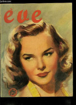 Eve n° 129 - A la recherche du regret, Quand l'amour brave la mort par Francia Quey, Je n'ai pas su l'attendre par Michèle Walter, Mademoiselle ...