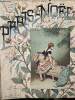 Paris-No&euml;l troisi&egrave;me ann&eacute;e - Calendrier de Paris Noel, L'homme de Mars par Guy de Maupassant, L&eacute;on Lhermitte - a l'&eacute;cole, La montelaise par F. ...