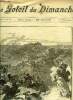 Le soleil du dimanche n° 11 - Au Dahomey - Le combat de Kotonou, dessin de M. Lepère, Le pont du Forth par Jacques Breton, Avant le salon, dessin de ...