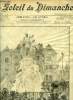 Le soleil du dimanche n° 34 - Inauguration du monument de l'amiral Courbet a Abbeville, dessin de Grigny, Le sou percé par Lemercier de Neuville, ...