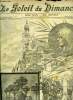 Le soleil du dimanche n° 2 - La neuvaine de Sainte Geneviève a Paris, vue de Saint Etienne du Mont, dessin de M. Loevy, Le parc par Octave Feuillet, ...