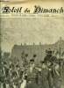 Le soleil du dimanche n&deg; 25 - Les obs&egrave;ques du g&eacute;n&eacute;ral Sumpt, gouverneur militaire des invalides, dessin de Parys, Il y a 25 ans, une soir&eacute;e aux ...