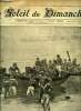 Le soleil du dimanche n° 27 - Les manoeuvres de l'escadre d'évolutions de la méditerannée, un débarquement par Berne-Bellecour, Le prussien de ...