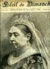 Le soleil du dimanche n&deg; 33 - Victoria, reine d'Angleterre et imp&eacute;ratrice des Indes, Un palabre chez les pahouins, Le bouclier d'Achille (suite et ...