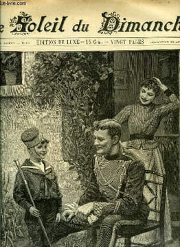 Le soleil du dimanche n° 34 - L'armée anglaise, une bonne recrue, Le roi Alexandre de Serbie, Le Hohenzollern, yacht impérial de l'empereur Guillaume ...