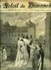 Le soleil du dimanche n° 39 - Lohengrin a l'opéra, dessin de M. de Parys, La vierge de l'ile d'Yeu (suite et fin) par Oscar Léoni, L'arrivée de M. ...